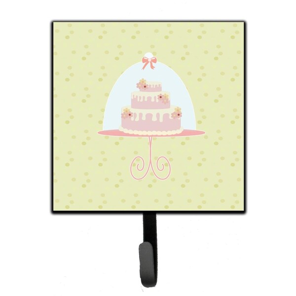 Carolines Treasures Decorated Cake on Green Leash or Key Holder - BB7306SH4