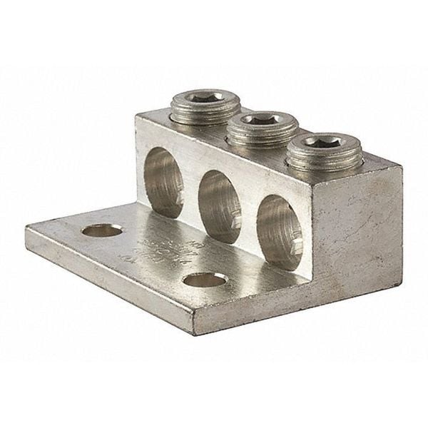 Nsi Industries Terminal de Dos Calibres (3) 350-6 - 3-350T2