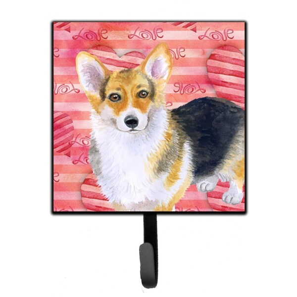Carolines Treasures Pembroke Corgi Love Leash or Key Holder - BB9729SH4