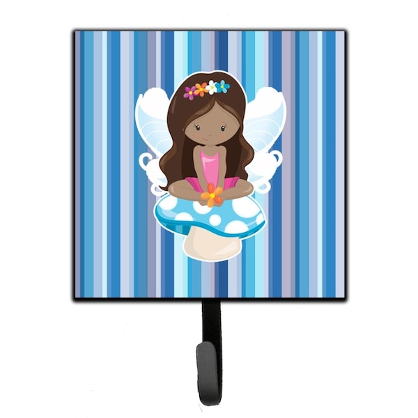 Carolines Treasures Fairy Blue Stripes Leash or Key Holder - BB6917SH4
