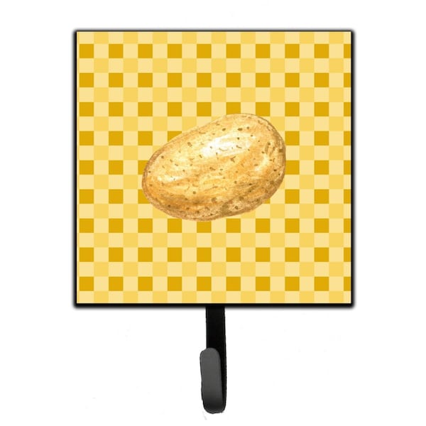 Jensendistributionservices Potato on Basketweave Leash or Key Holder - MI1714348