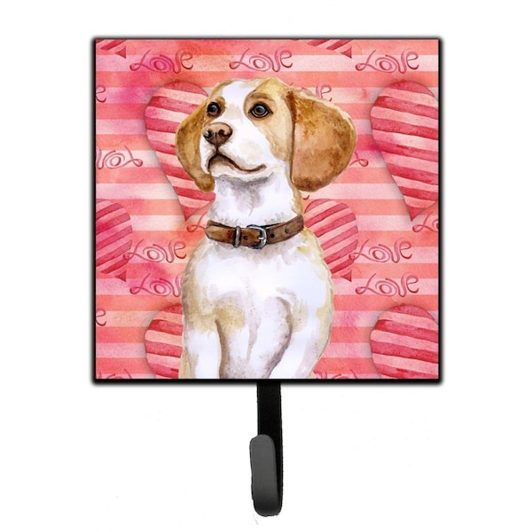 Carolines Treasures Beagle Love Leash or Key Holder - BB9773SH4