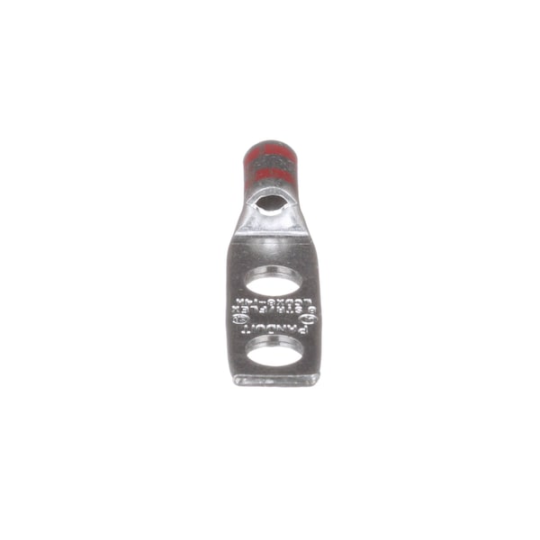 Terminal de compresión de cobre Panduit, 2 orificios, calibre #8 AWG F - LCDX8-14A-L