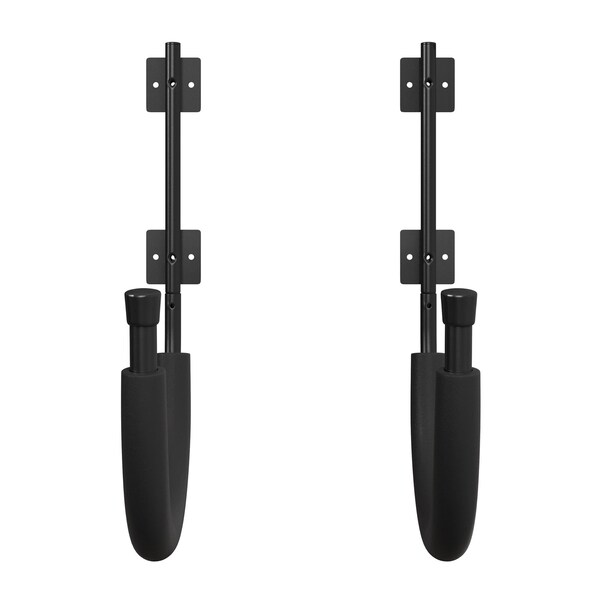 Rad Sportz Garage Hooks 2-Pack - Storage for Tools, Hoses, & Equipment - 100lbs Capacity by, 2PK - 83-ST5254