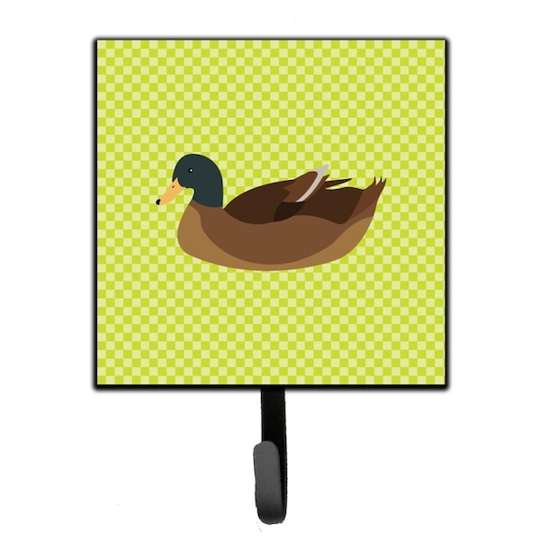 Carolines Treasures Khaki Campbell Duck Green Leash or Key Holder - BB7692SH4