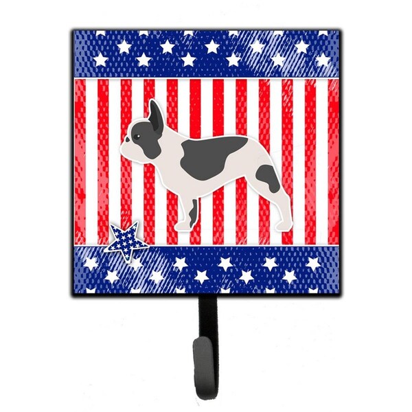 Carolines Treasures USA Patriotic French Bulldog Leash or Key Holder - BB3341SH4