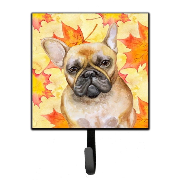 Carolines Treasures French Bulldog Fall Leash or Key Holder - BB9949SH4