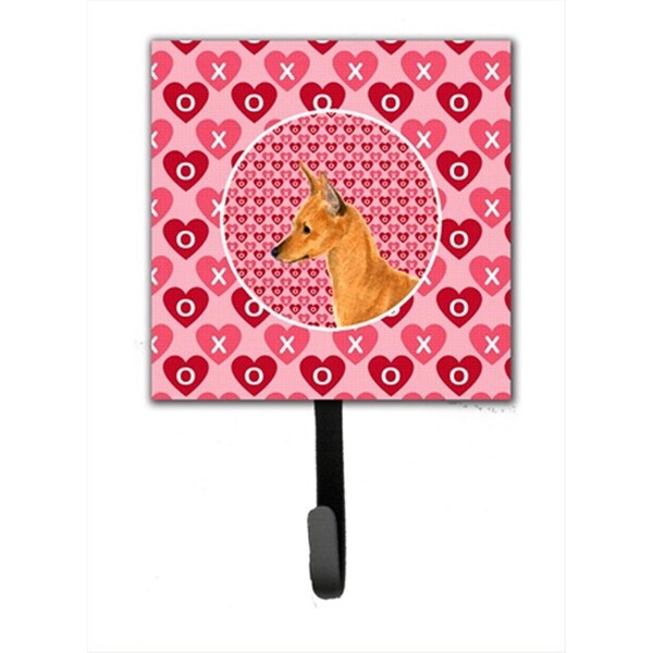 Jensendistributionservices Min Pin Leash Or Key Holder - MI1719146