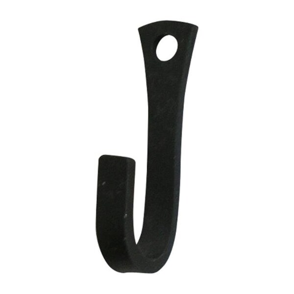 Village Wrought Iron Village Wrought Iron WH-W-AA 1.75 in. Wide Wall Hook - WH-W-AA