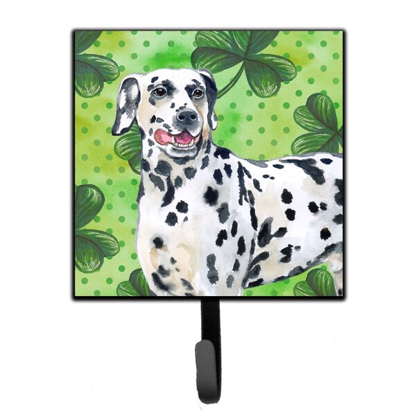 Carolines Treasures Dalmatian St.Patricks Leash or Key Holder - BB9827SH4