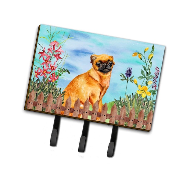 Carolines Treasures Small Brabant Griffon Spring Leash or Key Holder - CK1229TH68