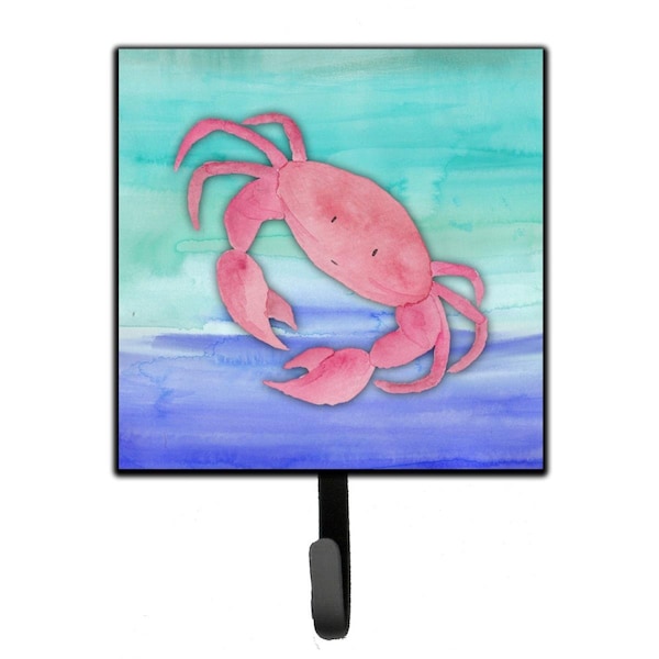 Jensendistributionservices Crab Watercolor Leash or Key Holder - MI1656447