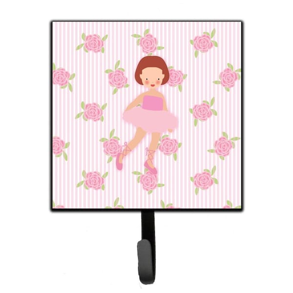 Micasa Ballerina Red Short Hair Leash or Key Holder - MI750456