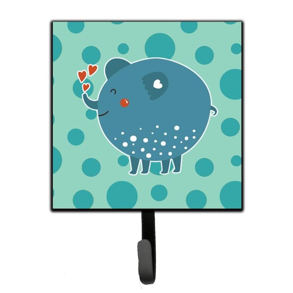 Jensendistributionservices Blue Elephant Leash or Key Holder - MI2088076