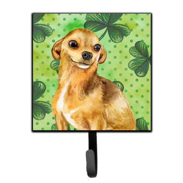 Carolines Treasures Chihuahua St.Patricks Leash or Key Holder - BB9832SH4