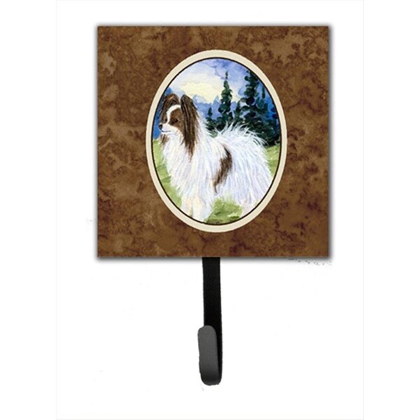 Micasa 4.25 x 6 in. Papillon Leash Or Key Hook - MI728578