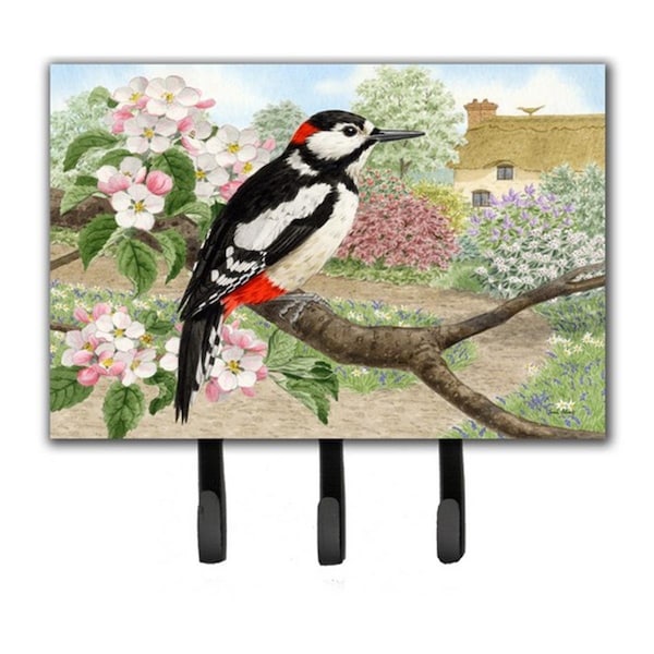 Jensendistributionservices Woodpecker Leash or Key Holder - MI1718568