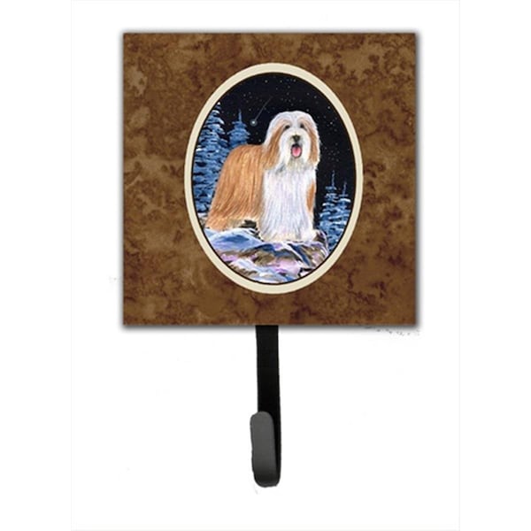 Jensendistributionservices Starry Night Bearded Collie Leash Holder Or Key Hook - MI1656666