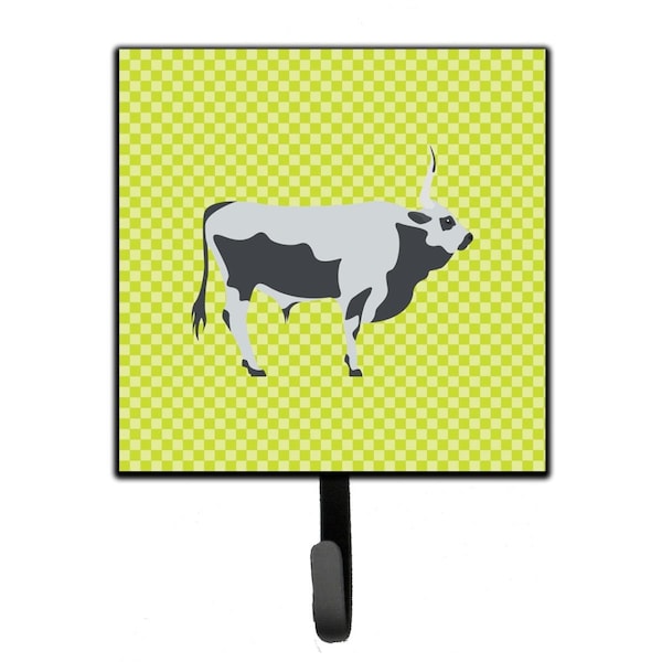 Jensendistributionservices Hungarian Grey Steppe Cow Green Leash or Key Holder - MI1709996