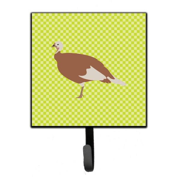 Jensendistributionservices Jersey Buff Turkey Hen Green Leash or Key Holder - MI1707226