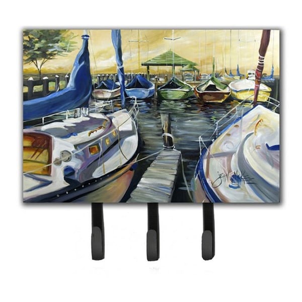 Jensendistributionservices Seven Boats Sailboats Leash & Key Holder - MI1715756