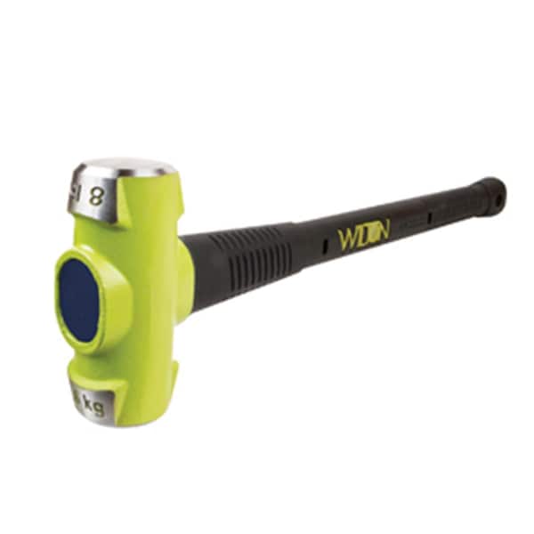 Homepage Inc 8 Lb Head 24 in. Bash Sledge Hammer -30HRC - HO68355