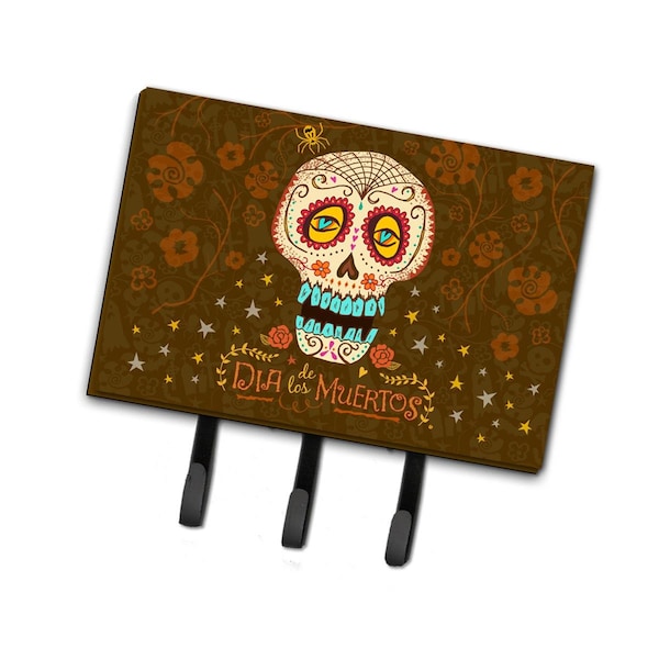 Carolines Treasures Day of the Dead Leash or Key Holder - VHA3031TH68