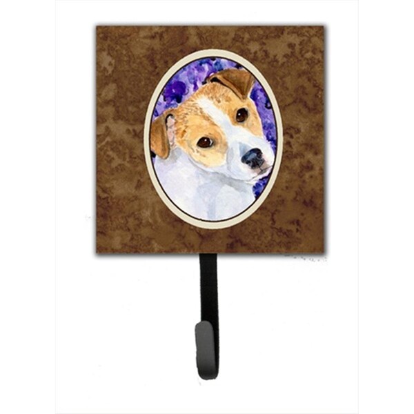 Jensendistributionservices 4.25 x 6 in. Jack Russell Terrier Leash Or Key Hook - MI1654350