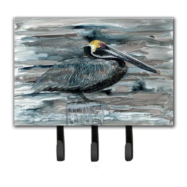 Jensendistributionservices Pelican In Grey Leash & Key Holder - MI1719466