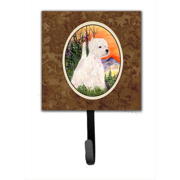 Jensendistributionservices Westie Leash Holder Or Key Hook - MI1710158