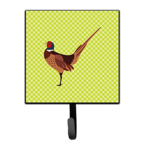 Jensendistributionservices Ring-necked Common Pheasant Green Leash or Key Holder - MI1657158