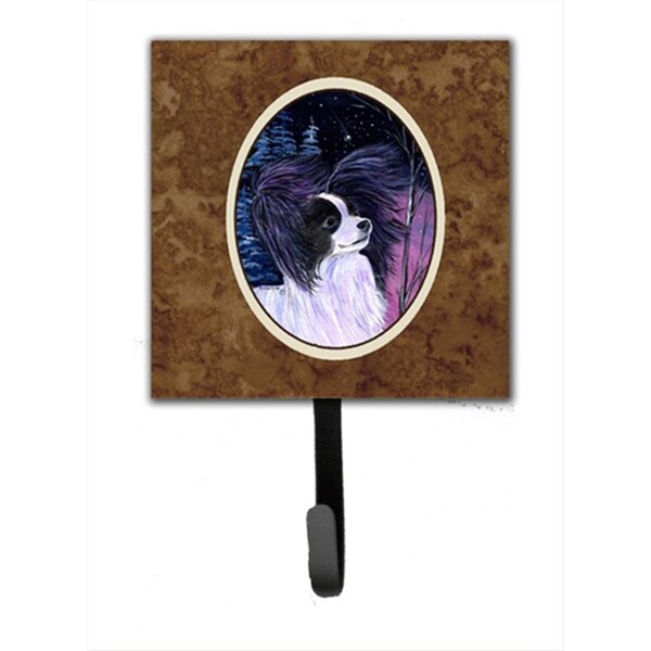 Jensendistributionservices Starry Night Papillon Leash Holder Or Key Hook - MI1655538