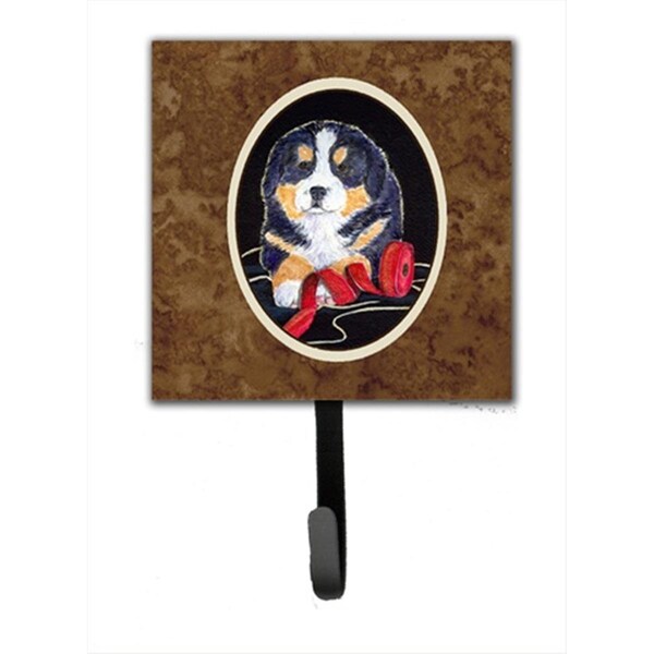 Jensendistributionservices 4.25 x 6 in. Bernese Mountain Dog Leash Or Key Hook - MI1713542