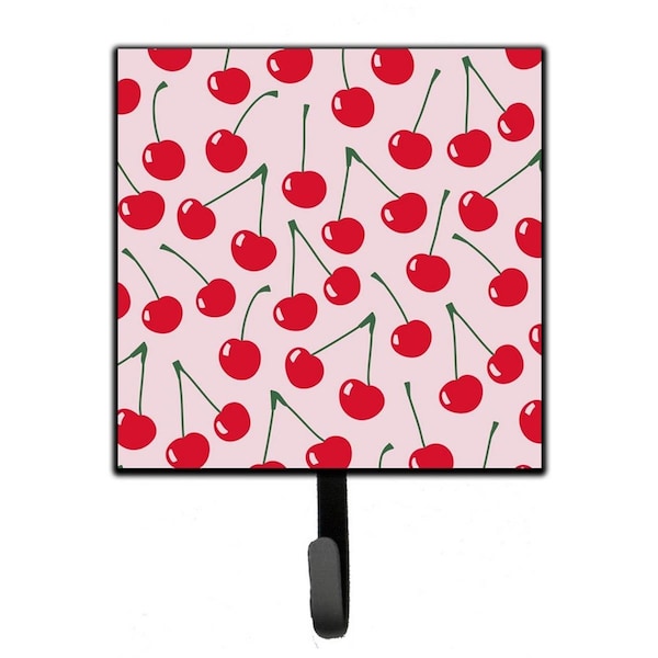 Jensendistributionservices Cherries on Pink Leash or Key Holder - MI1706666