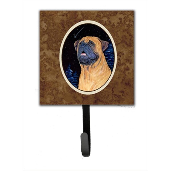 Jensendistributionservices 4.25 x 6 in. Bullmastiff Leash Or Key Hook - MI1656682
