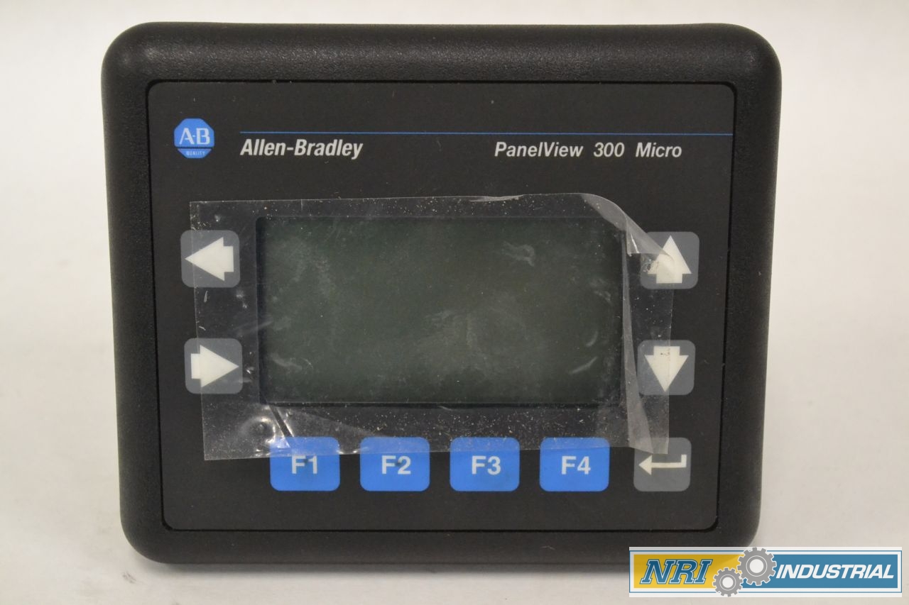 Panelview Micro ALLEN BRADLEY 2711-M3A18L1 PANELVIEW 300 MICRO 24V-DC 2.5W SER A ...