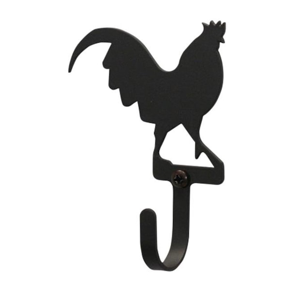 Village Wrought Iron Village Wrought Iron WH-MAG-1 Rooster Mag Hook - WH-MAG-1