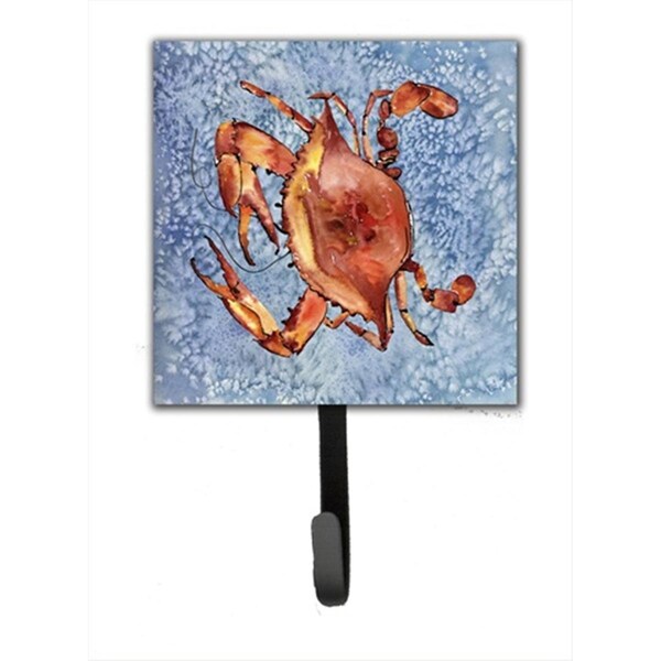 Carolines Treasures Crab Leash Holder Or Key Hook - 8147SH4