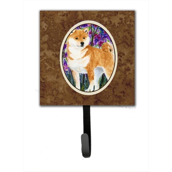 Jensendistributionservices Shiba Inu Leash Holder Or Key Hook - MI1717274