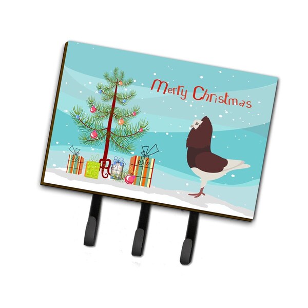 Micasa Capuchin Red Pigeon Christmas Leash or Key Holder - MI728921
