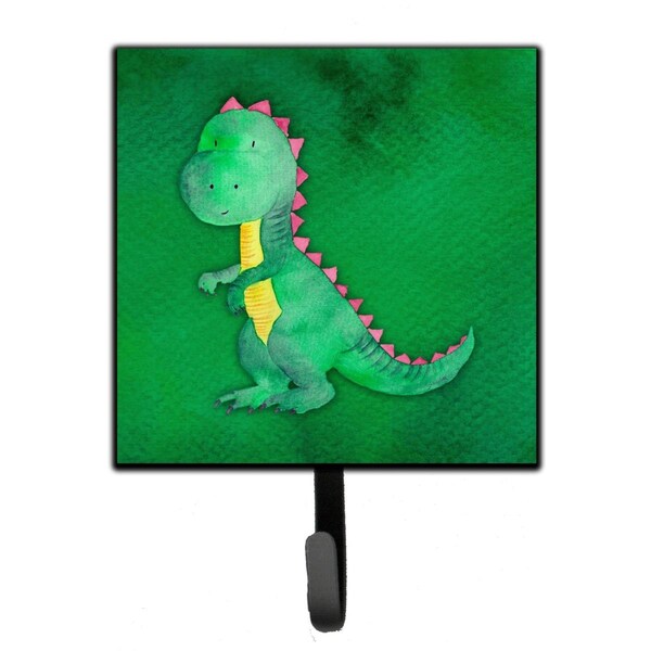 Carolines Treasures Tyrannosaurus Rex Watercolor Leash or Key Holder - BB7401SH4