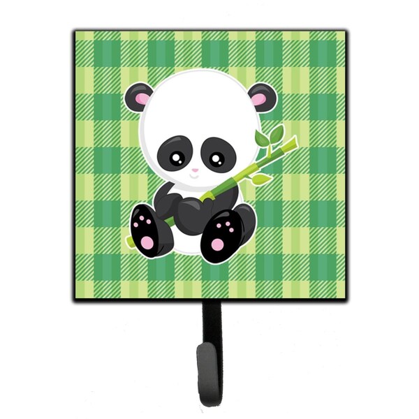 Carolines Treasures Panda Lucky Bamboo Leash or Key Holder - BB6801SH4