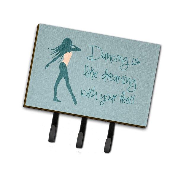 Carolines Treasures Dancing is Like Dreaming No.2 Leash or Key Holder - BB5380TH68