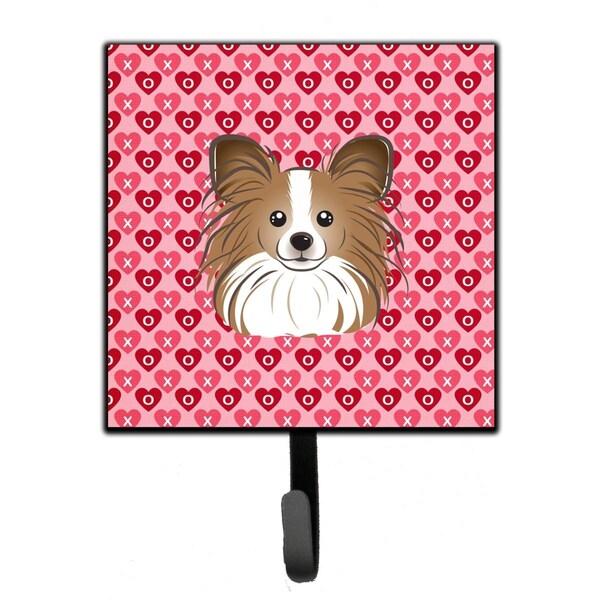 Jensendistributionservices Papillon Hearts Leash or Key Holder - MI1715347