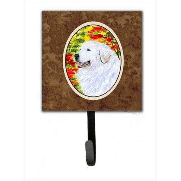 Jensendistributionservices Great Pyrenees Leash Holder Or Key Hook - MI1655224