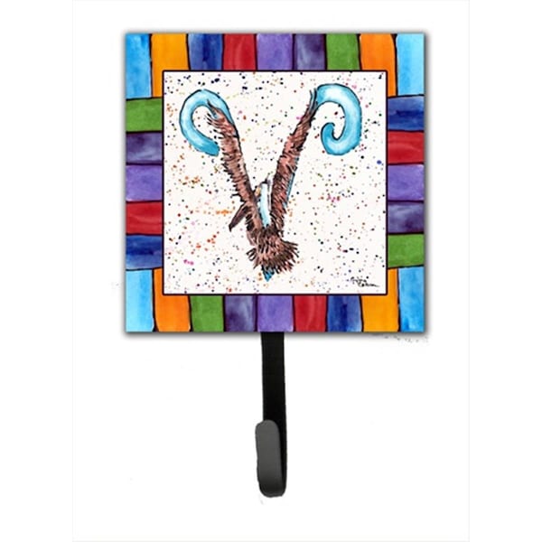 Jensendistributionservices Beach and Seafood Leash Holder Or Key Hook - MI1654284