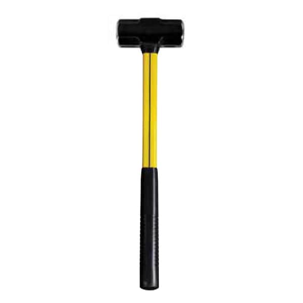 Homepage Classic 4 lb Steel Double-Faced Sledge Hammer with 15 in. Fiberglass Handle - HO2189177