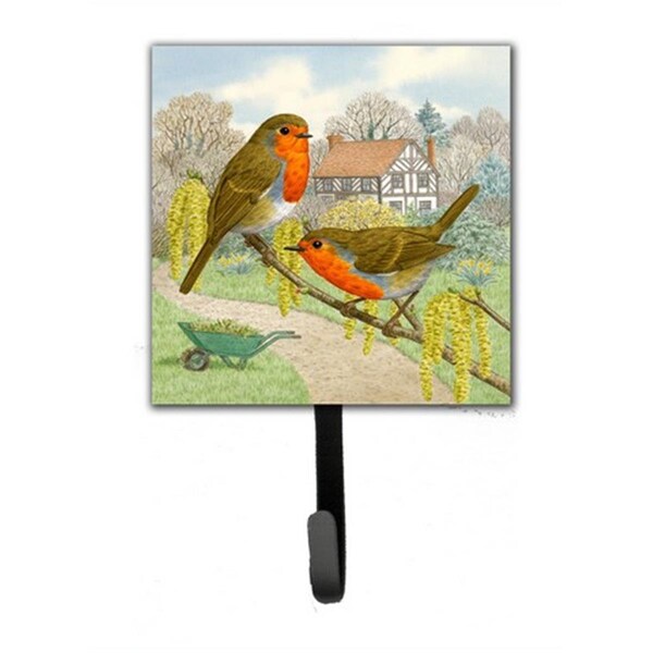 Micasa European Robin by Sarah Adams Leash or Key Holder - MI260450