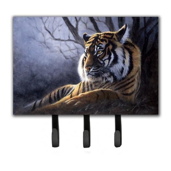Carolines Treasures Carolines Treasures BDBA0251TH68 Bengal Tiger by Daphne Baxter Leash or Key Holder - BDBA0251TH68