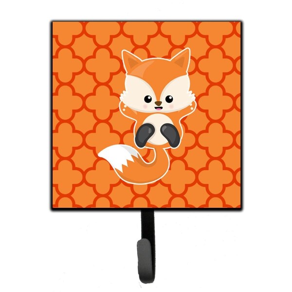 Jensendistributionservices Baby Fox Quatrafoil Leash or Key Holder - MI1657285